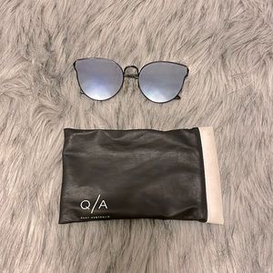 Quay cat eye sunglasses